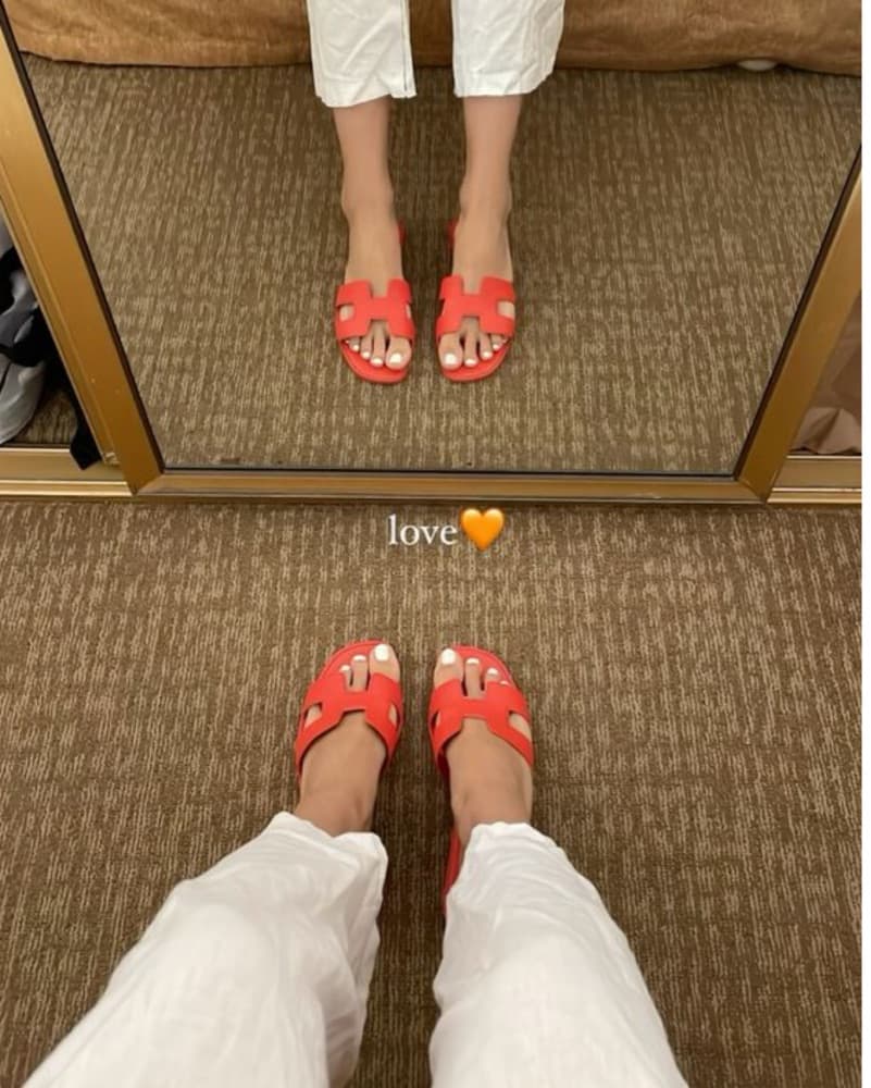 HERMES ORAN SANDALS - Image 3