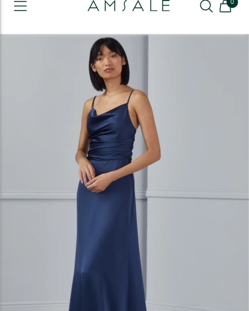 Amsale Hunter Cody Gown - Image 6