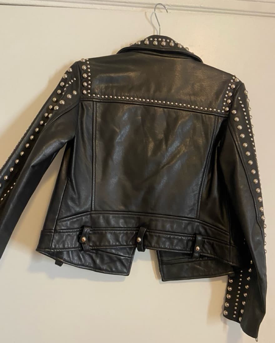 Rebecca Minkoff Adelia leather jacket - Image 3