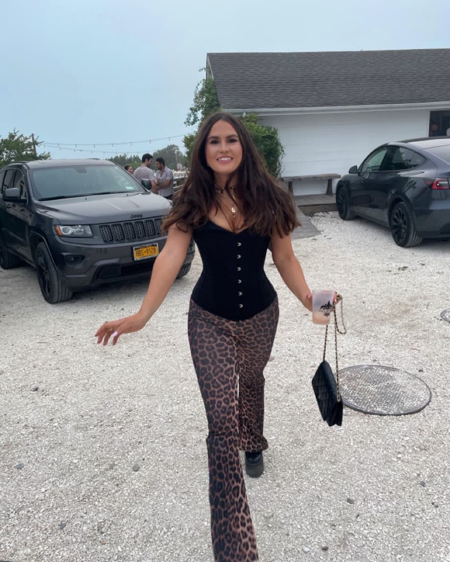Nasty Gal Leopard Pants - Image 2