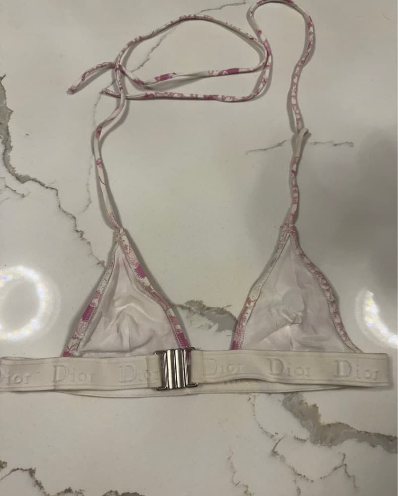 Christian Dior vintage bikini top  - Image 2