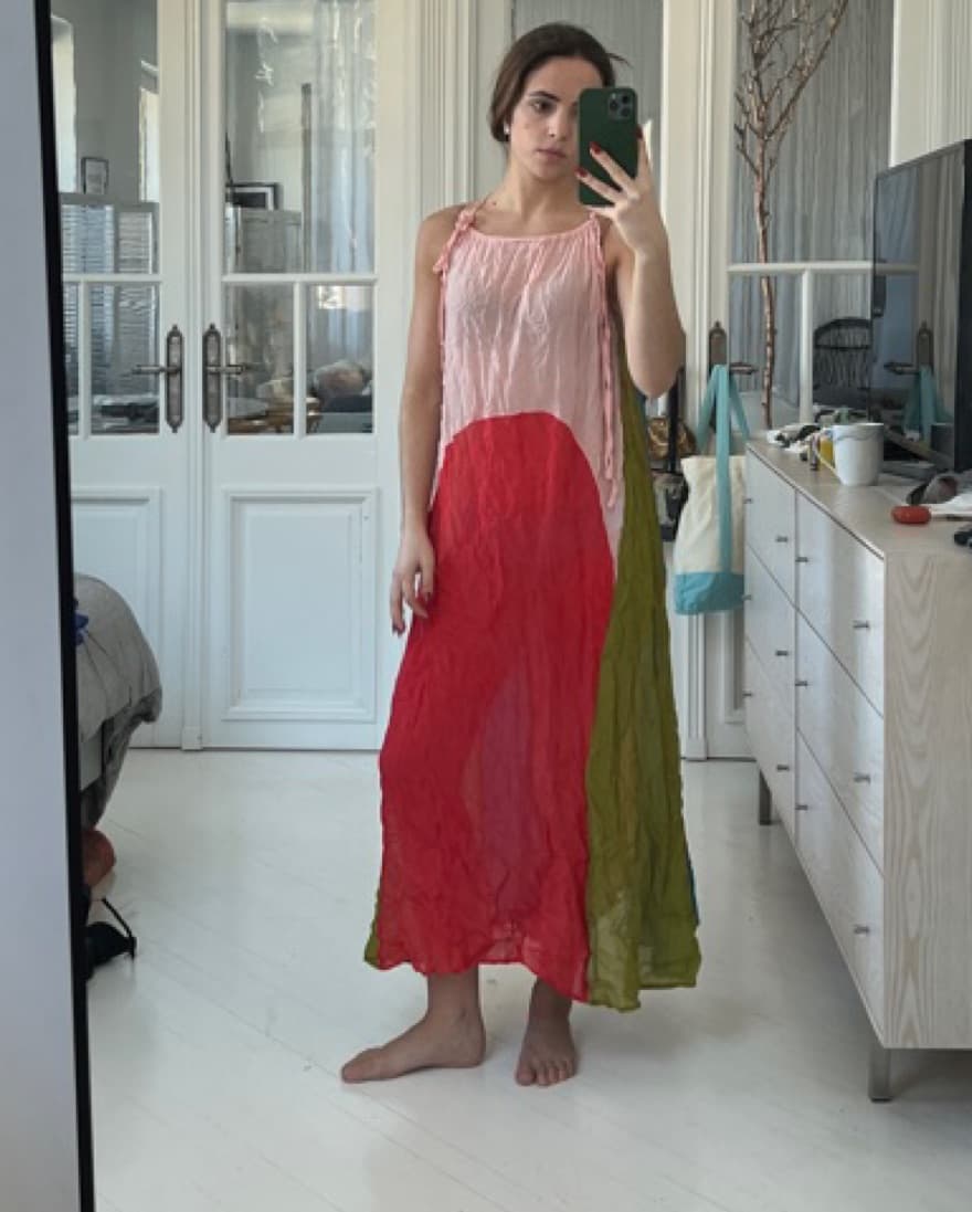 Linen Beach Coverup - Image 5