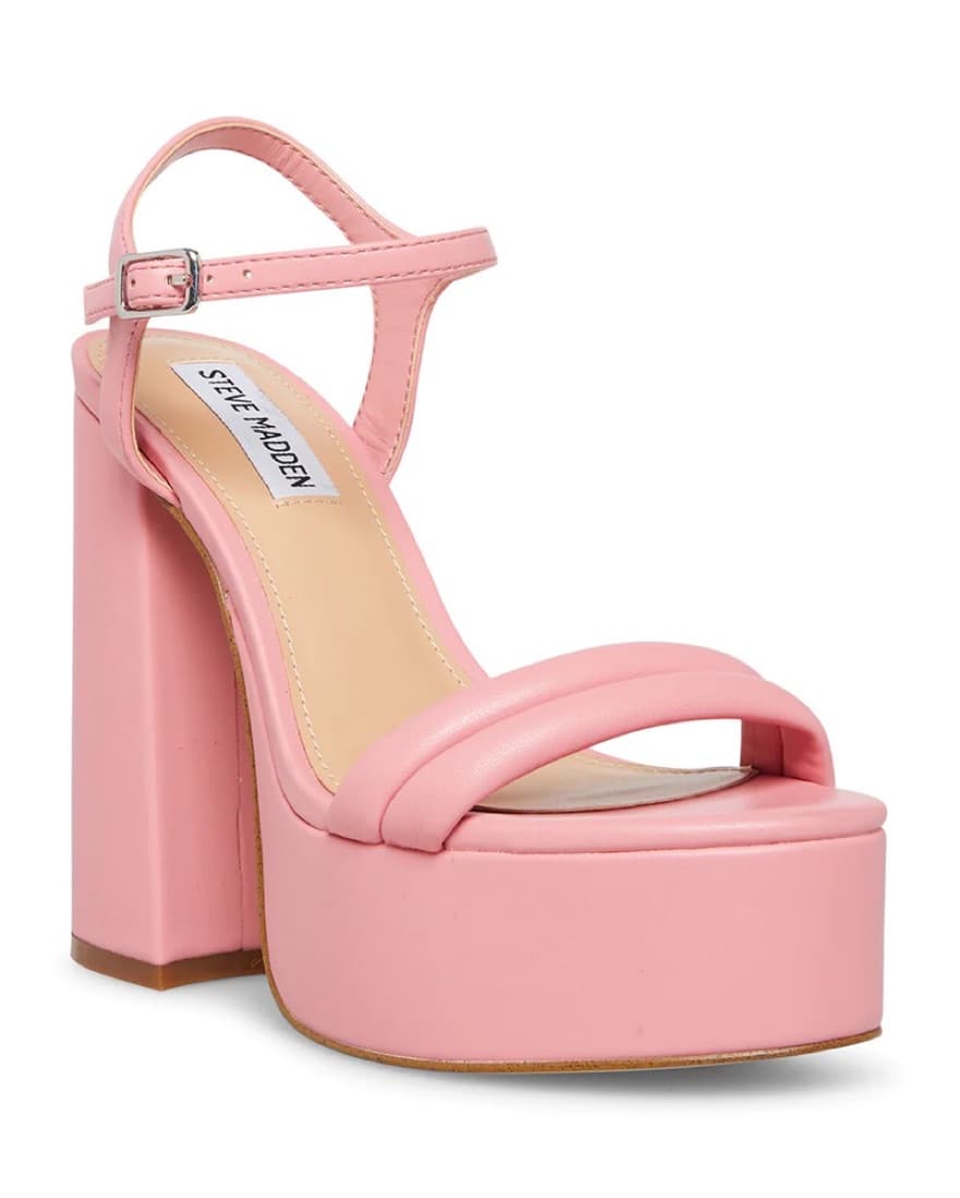 Steve Madden Pink Platform Tille Heels  - Image 1