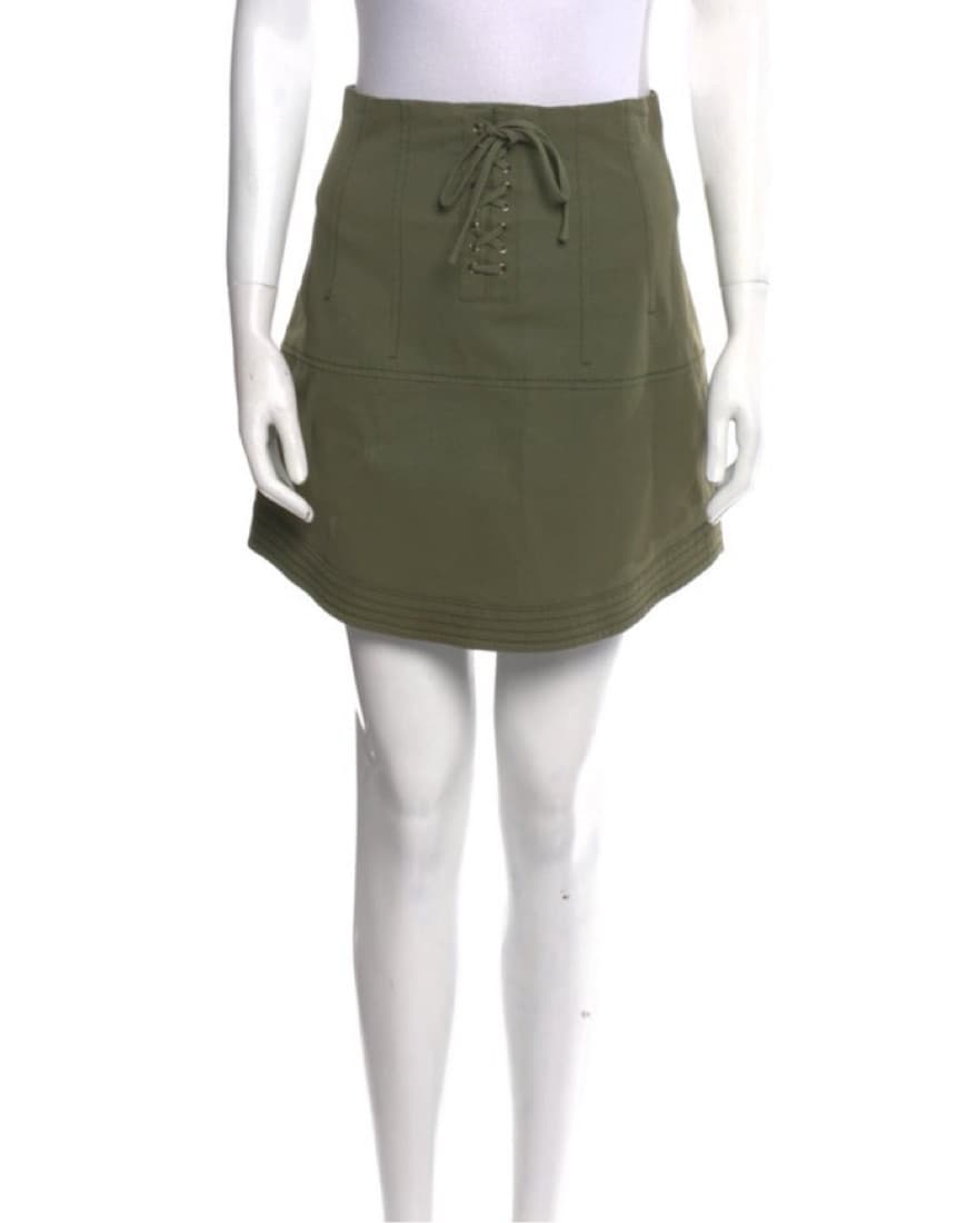 Marissa Web Green Skirt - Image 3