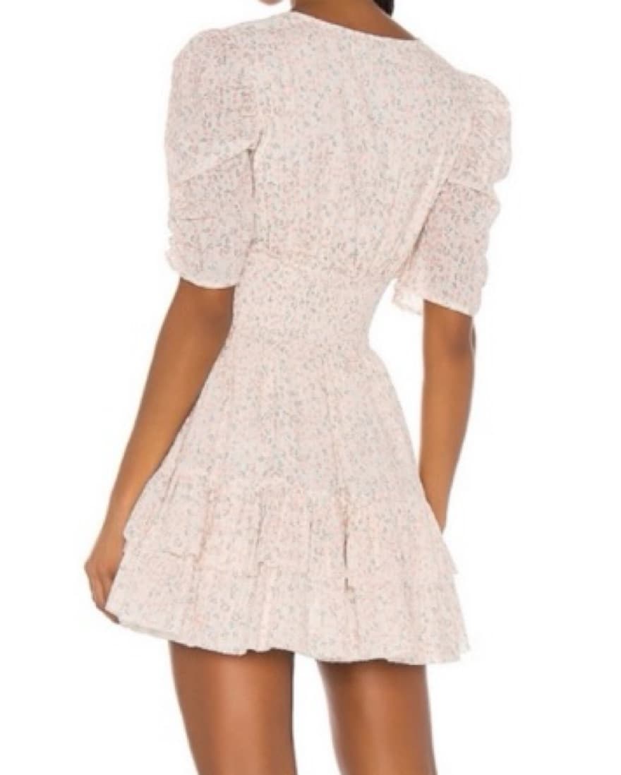 Cleobella Sadie Dress In Pink - Image 2