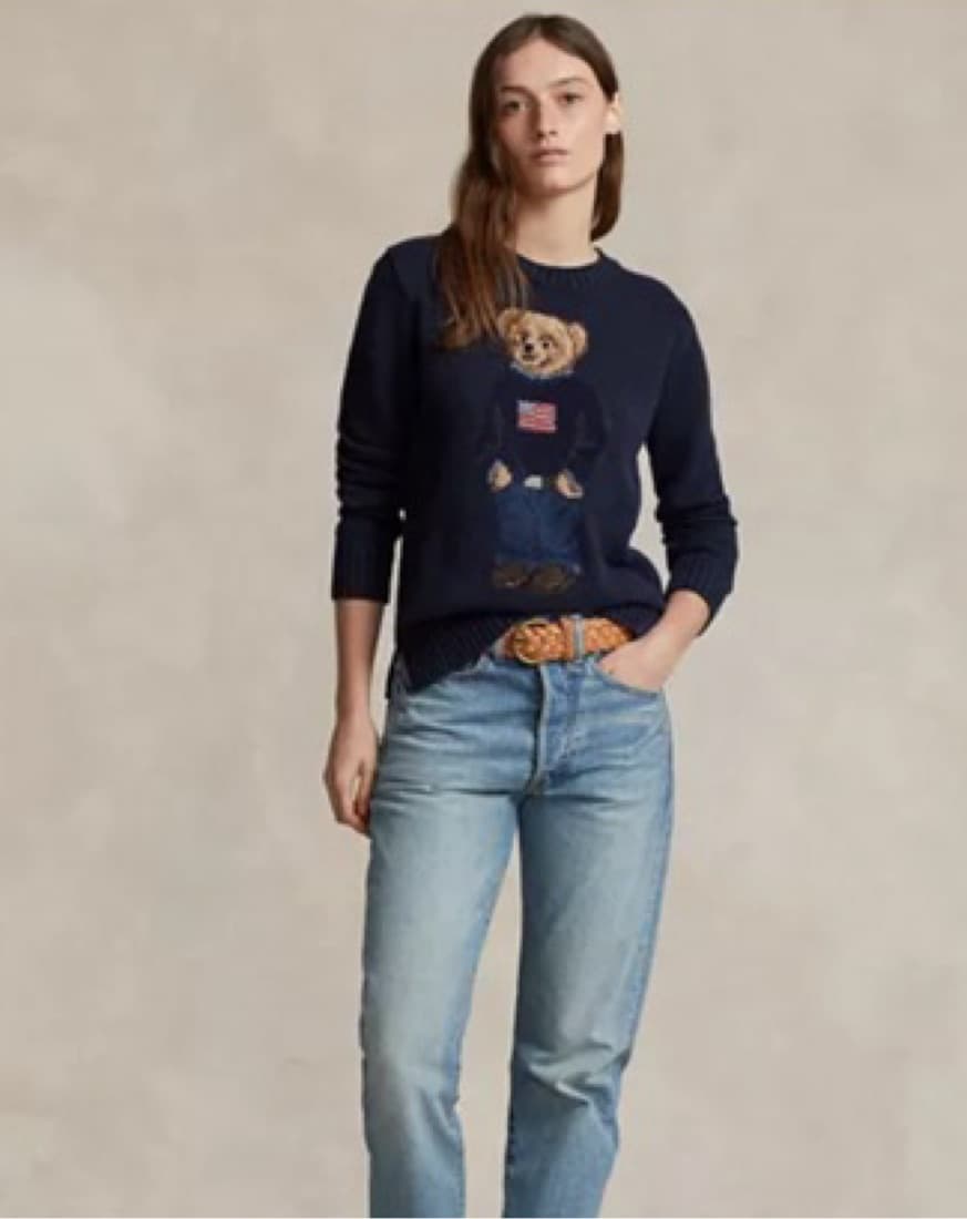 Ralph Lauren Polo Bear Sweater - Image 1