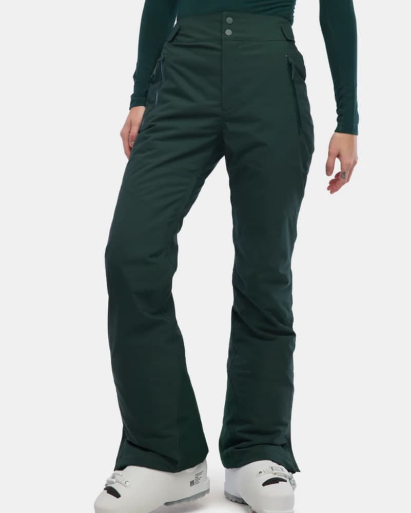 Halfdays Green Ski Pants - XS - Image 5