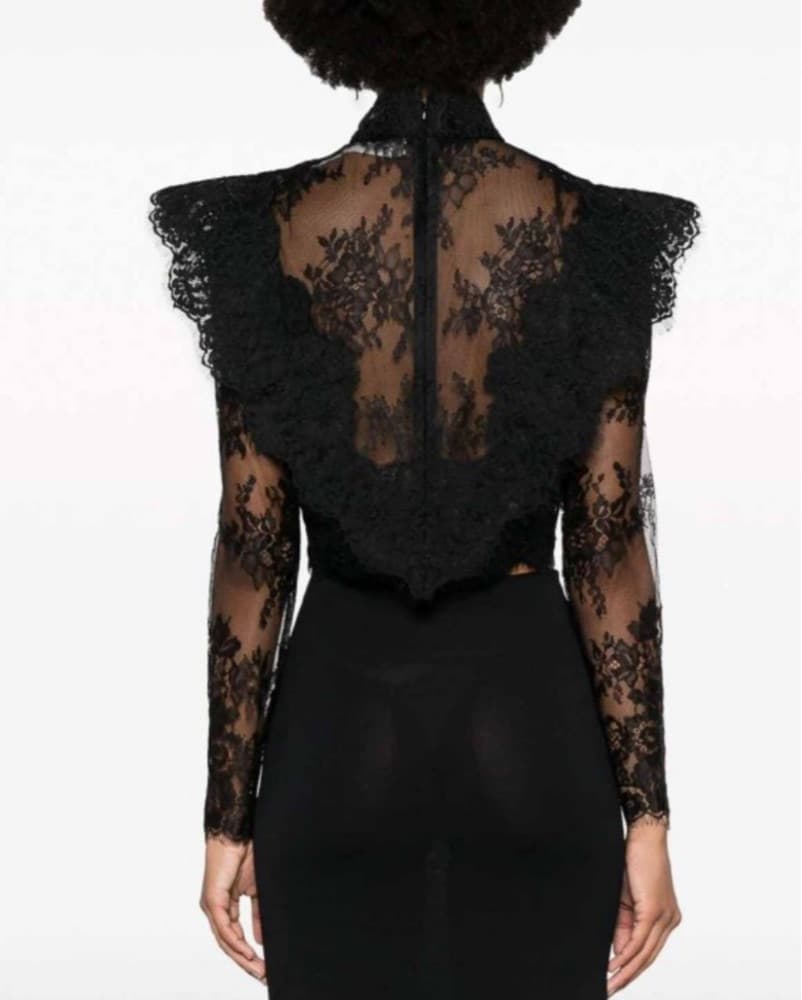 Zimmermann Lace cropped Top  - Image 3