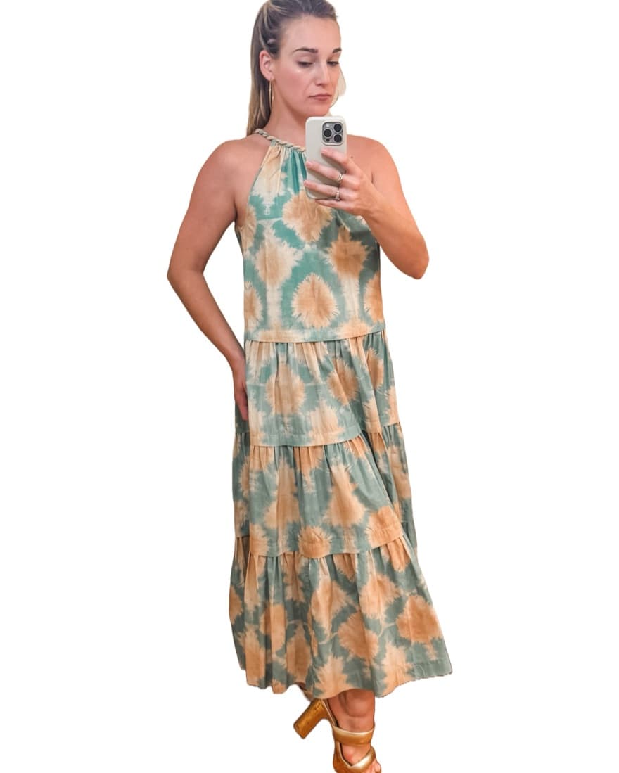 Ulla Johnson Vienne Dress in Calcite - Image 5