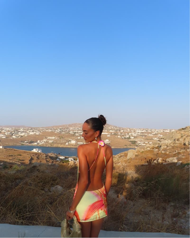Jaded London Lucia Backless Dress  - Image 3