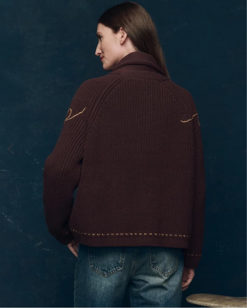 The Great Lasso Lodge Cardigan  - Image 3