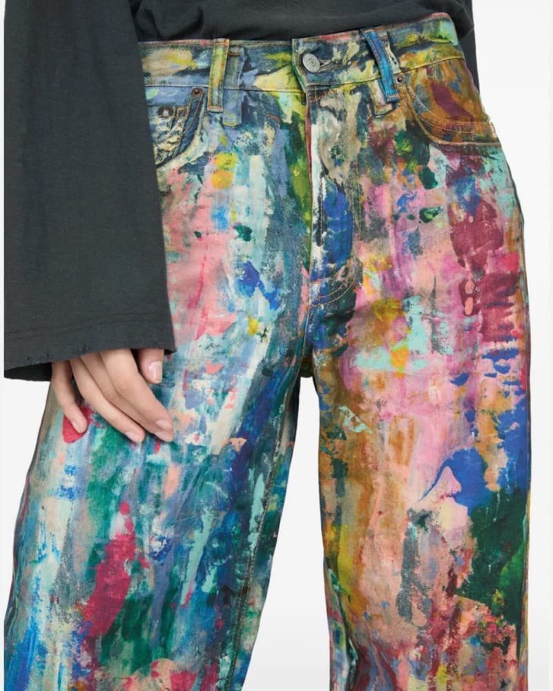 Acne Studios 1981 wide-leg  - Image 2