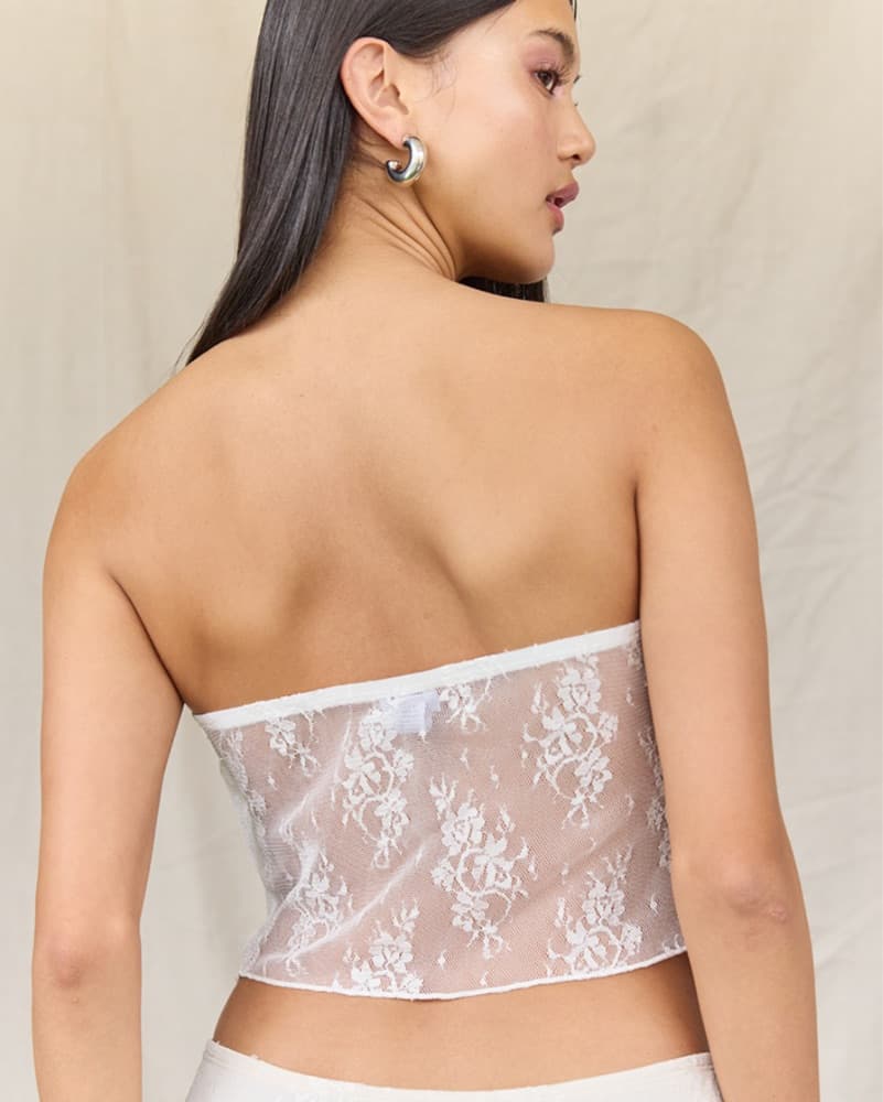 Lace Maxi Skirt Set - Image 2