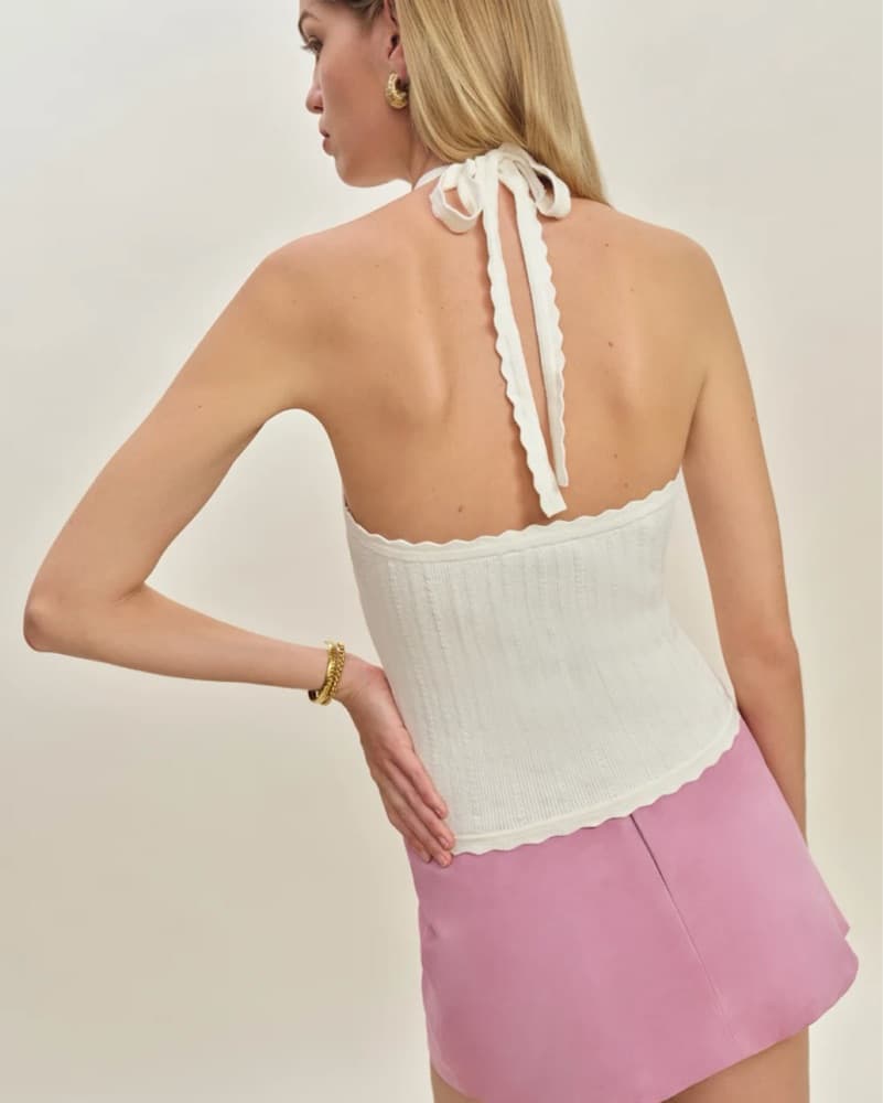 REFORMATION x DLC Christina Halter Top - Image 3
