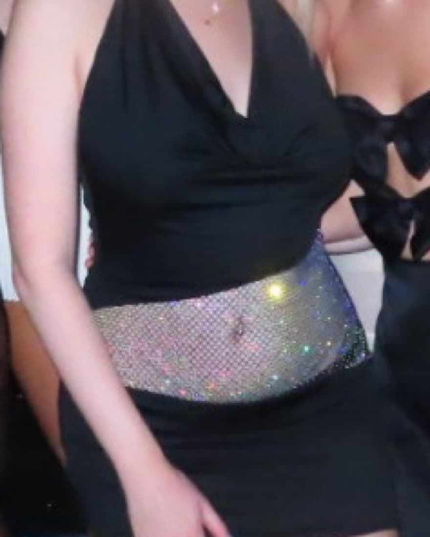 Black Dress Form Outcast  - Image 1