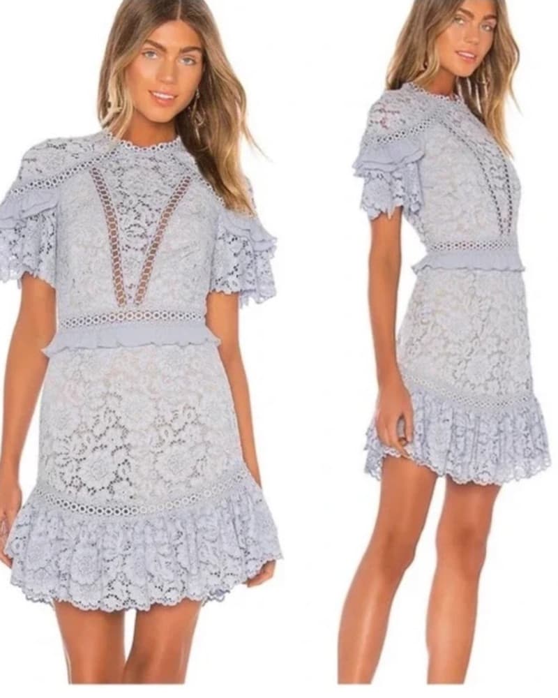 Saylor Julep lace dress  - Image 3