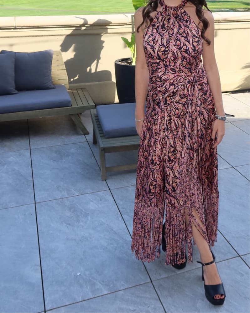 Wedding Guest Dress Cinq A Sept - Image 1