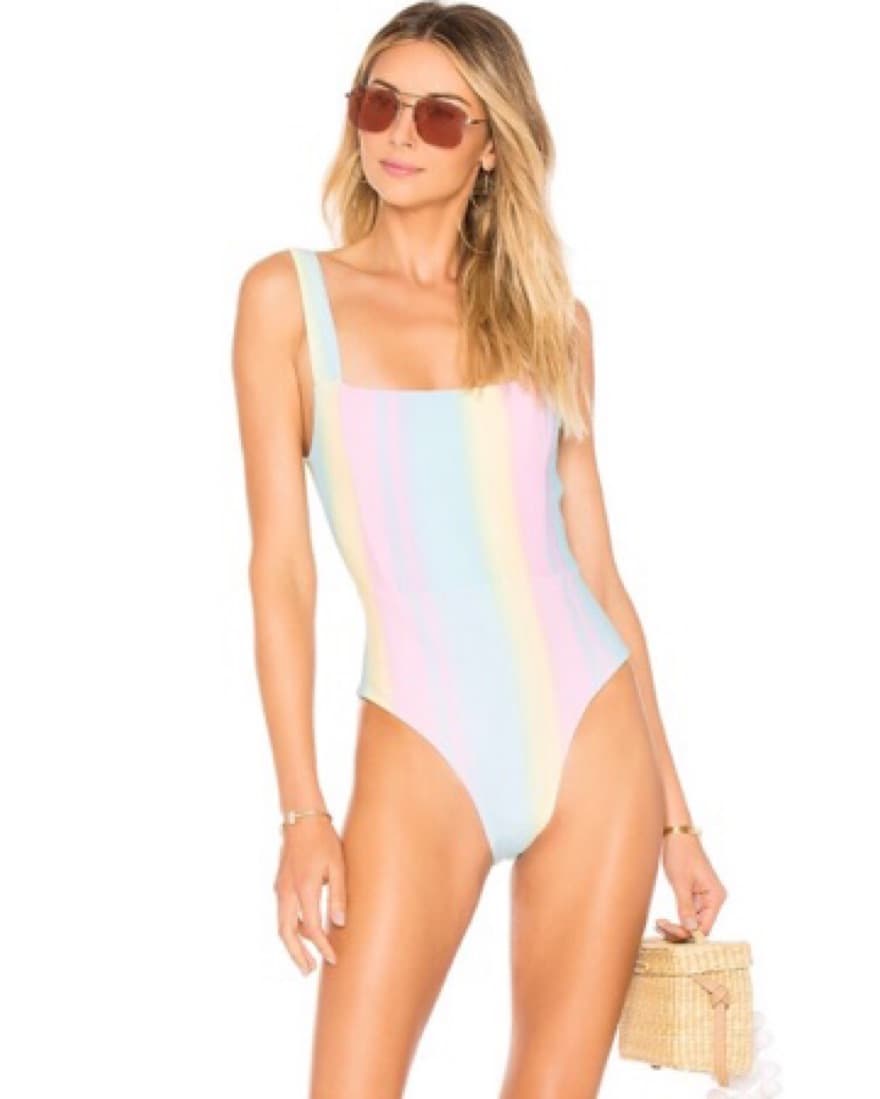Lovers & Friends Tie-dye One Piece Swim - Image 1