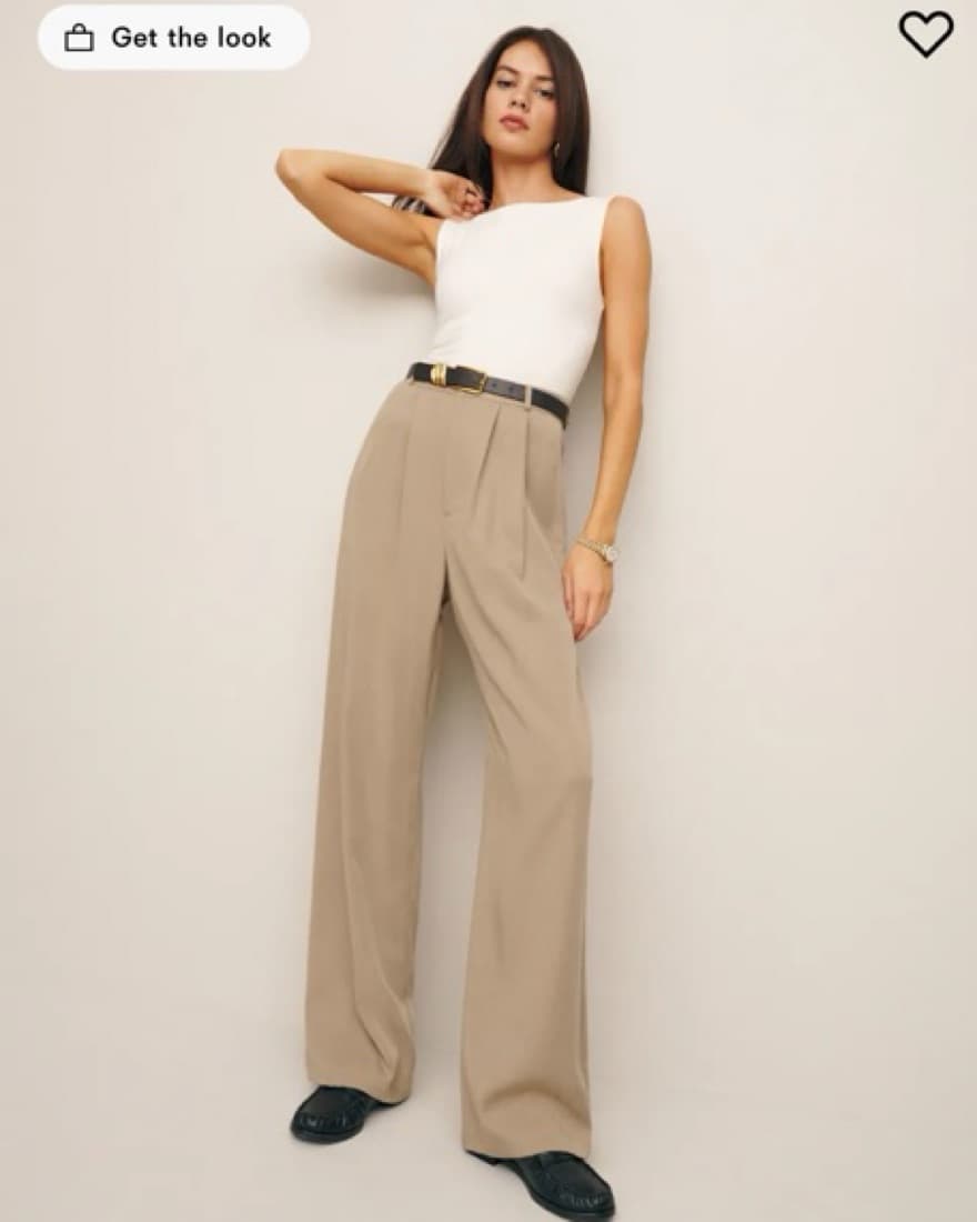 Reformation Mason Pant - Image 1