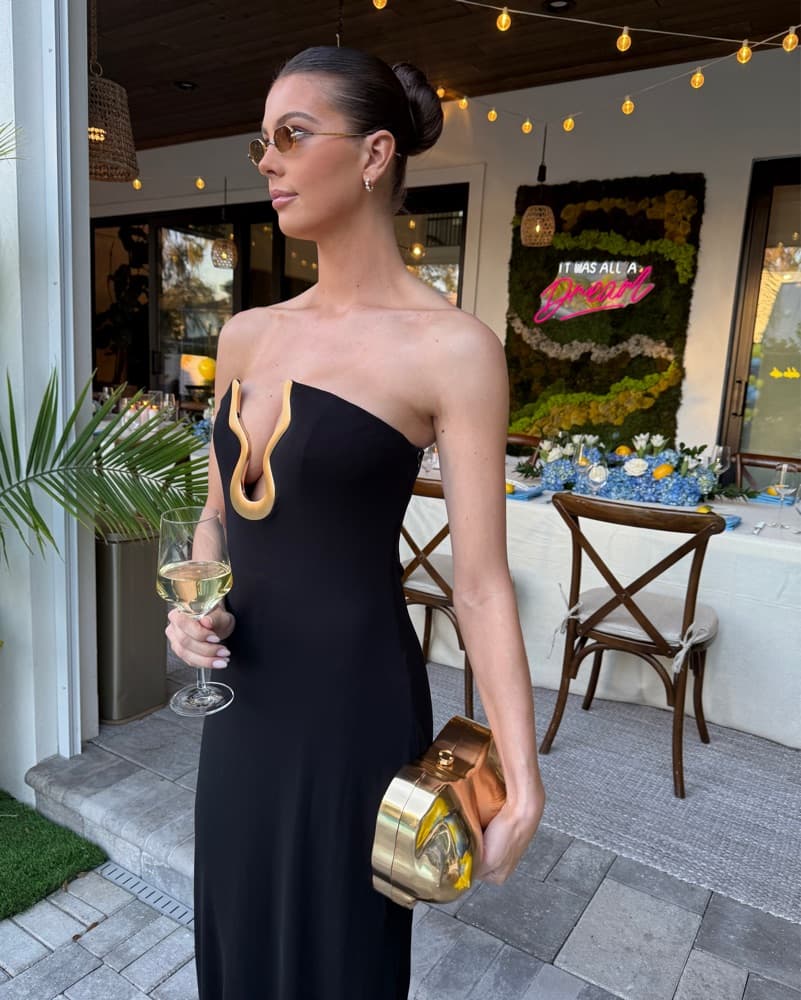 Cult Gaia Abril Gown - Image 5