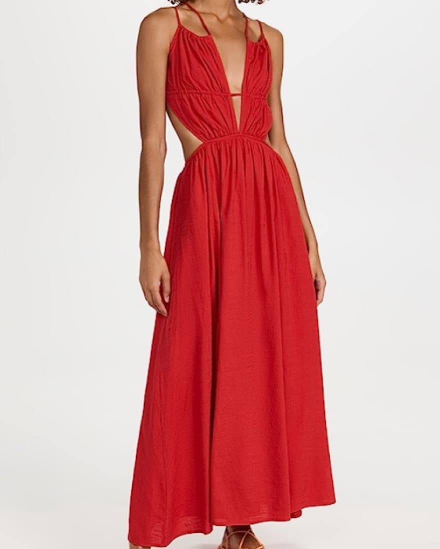 Cult Gaia Dua Dress - Image 1