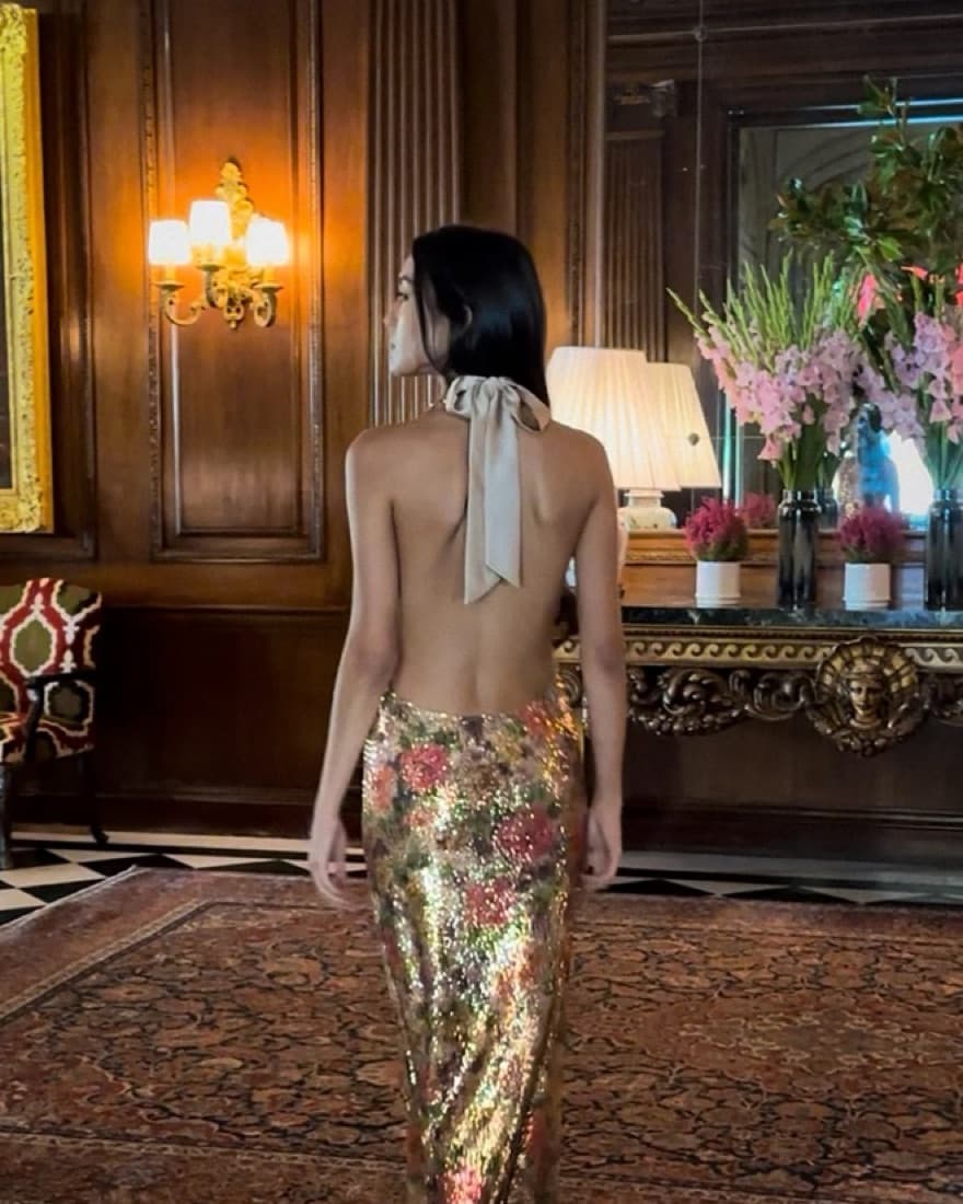 Fait Par Foutch Liana Sequin Dress - Image 2