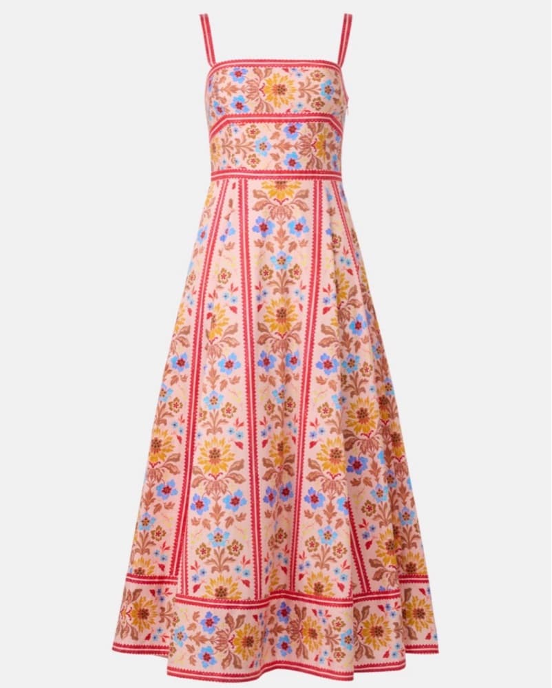 Hill House Home Margot Midi Dress - Image 5