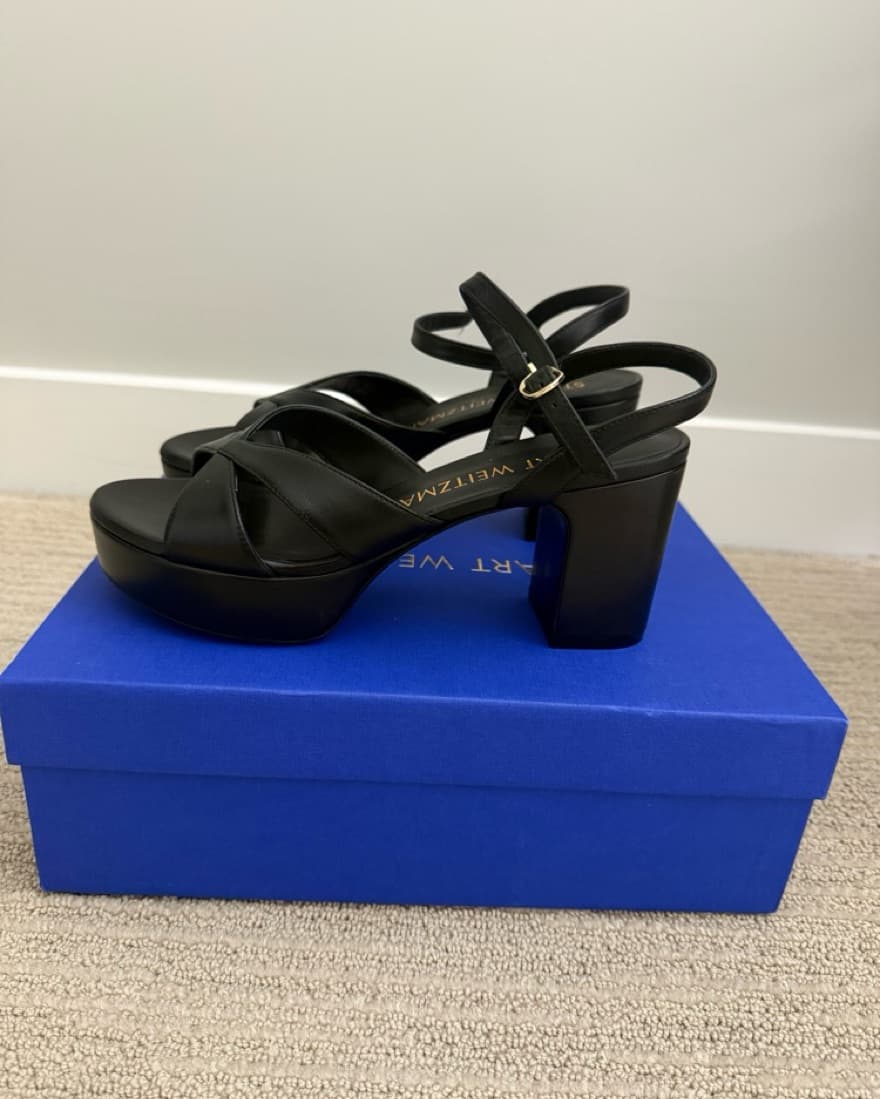 Stuart Weitzman Platform Heels - Image 3