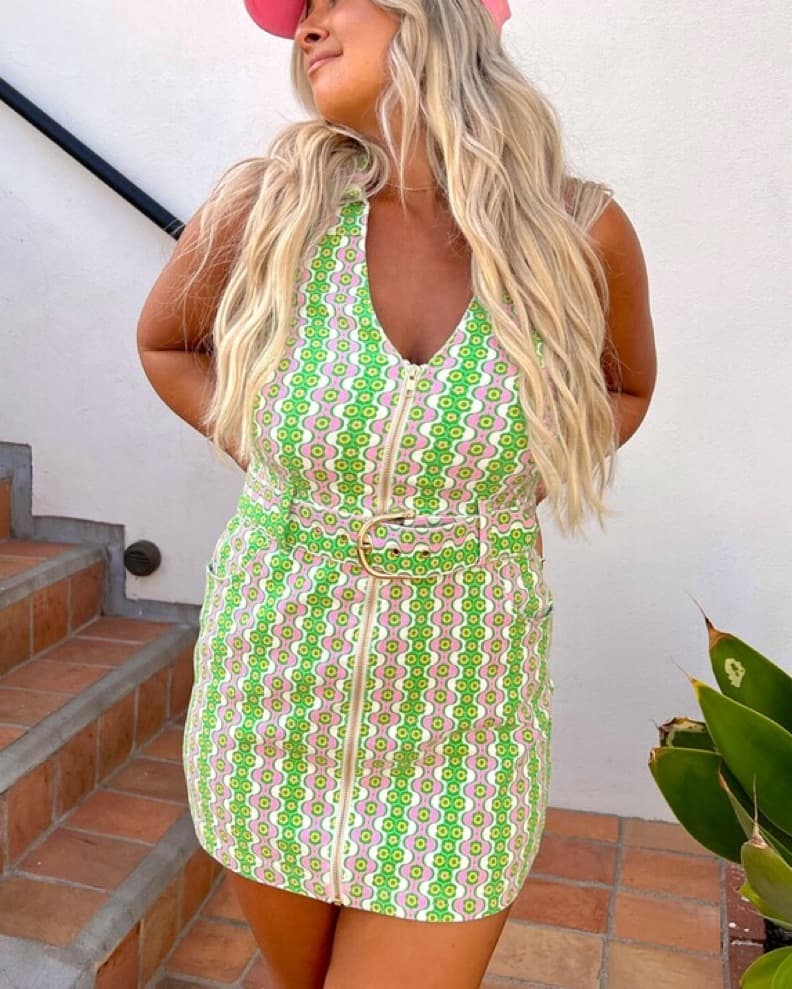 Show Me your Mumu Oxford Tank dress - Image 1