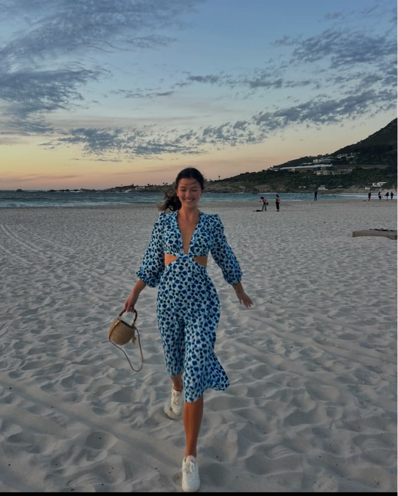 Petal and pup dress - Image 1