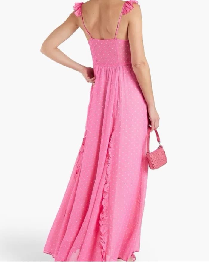 Loveshack Fancy Junia Dress - Image 3