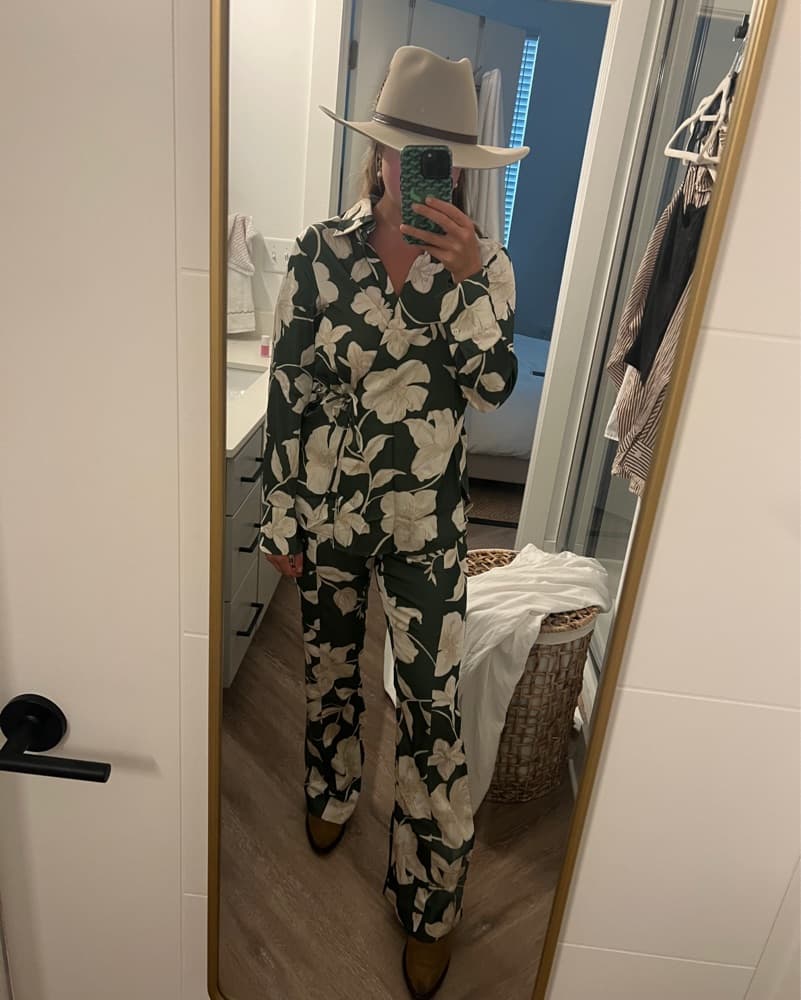 Mango Satin Set - Image 1