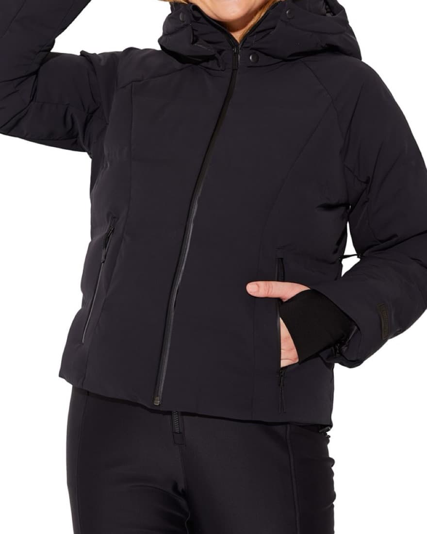 Halfdays Georgie Puffer Black - Image 2