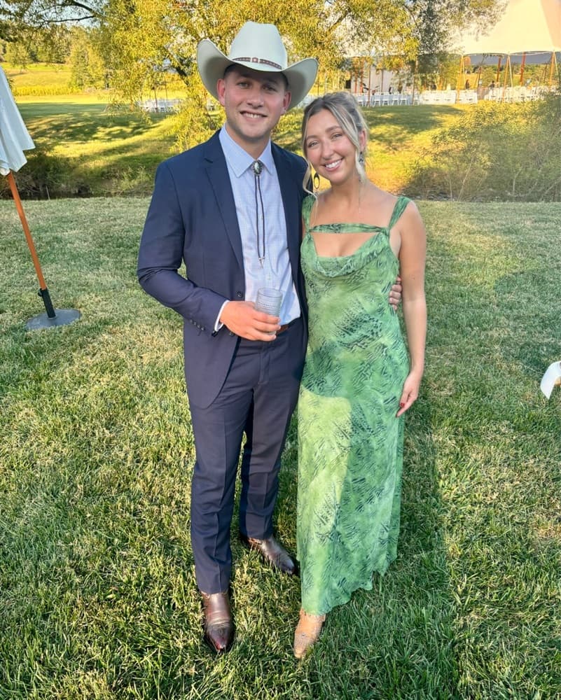 Emerald Green Maxi Dress - Image 2