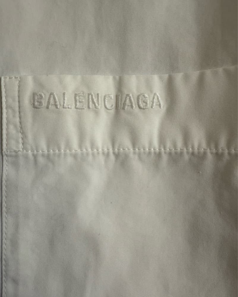 Balenciaga Knotted Vareuse Shirt - Image 3