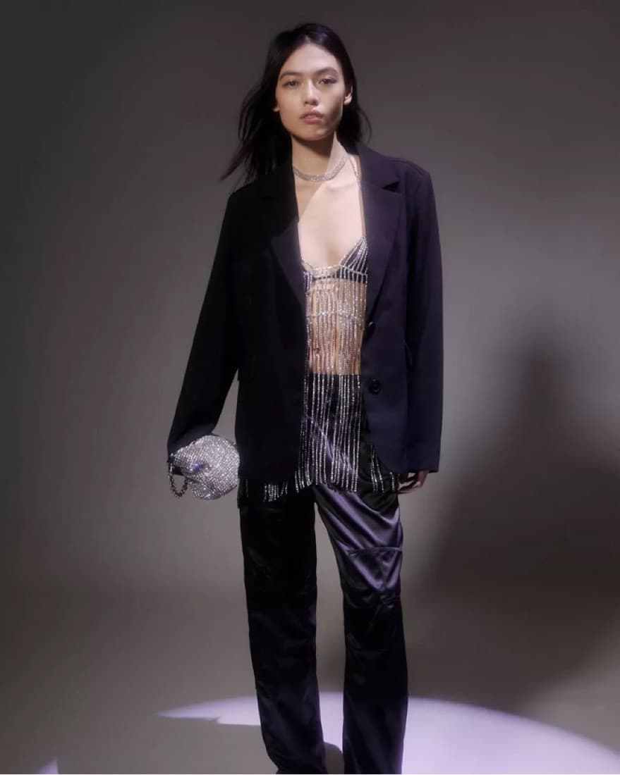 UO Jules Suiting Blazer - Image 1