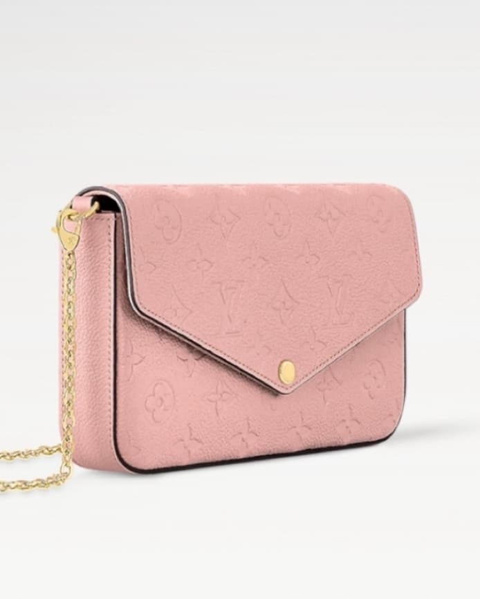 l Blush Louis Vuitton Monogram Crossbody - Image 2