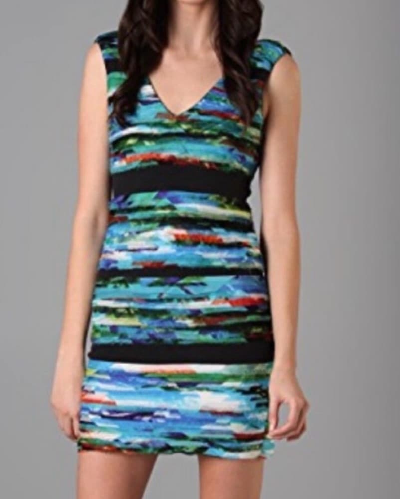 rag + bone  Textured. Cocktail Dreaa - Image 1