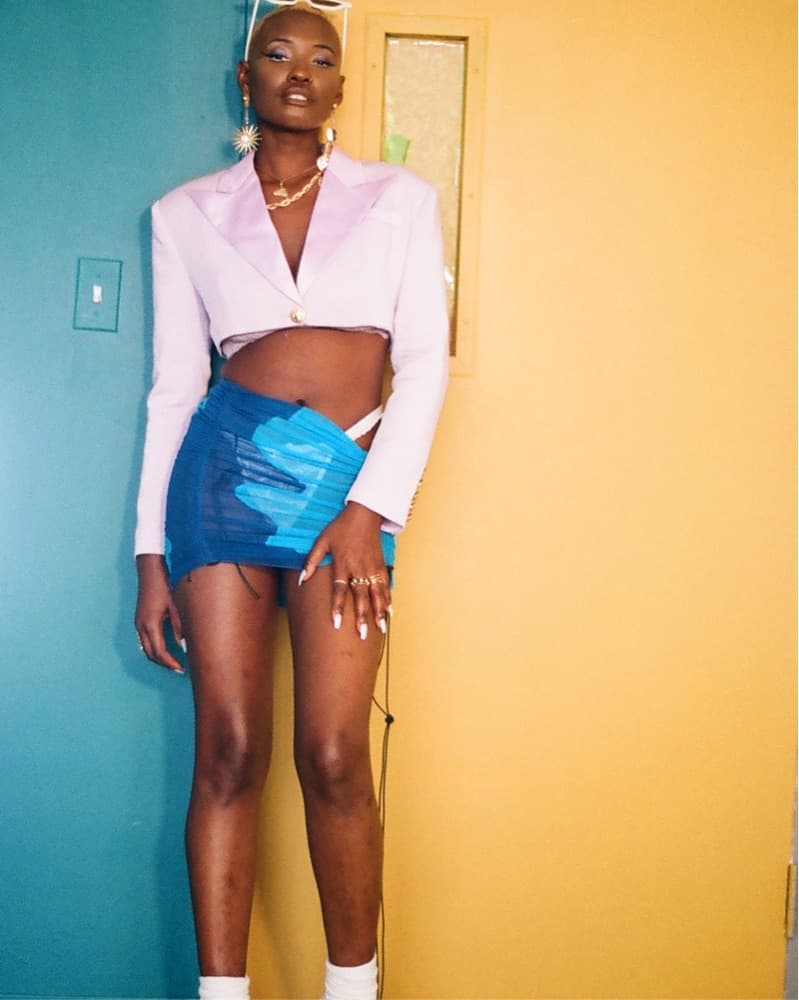 Maison Femalien Cropped blazer - Image 4