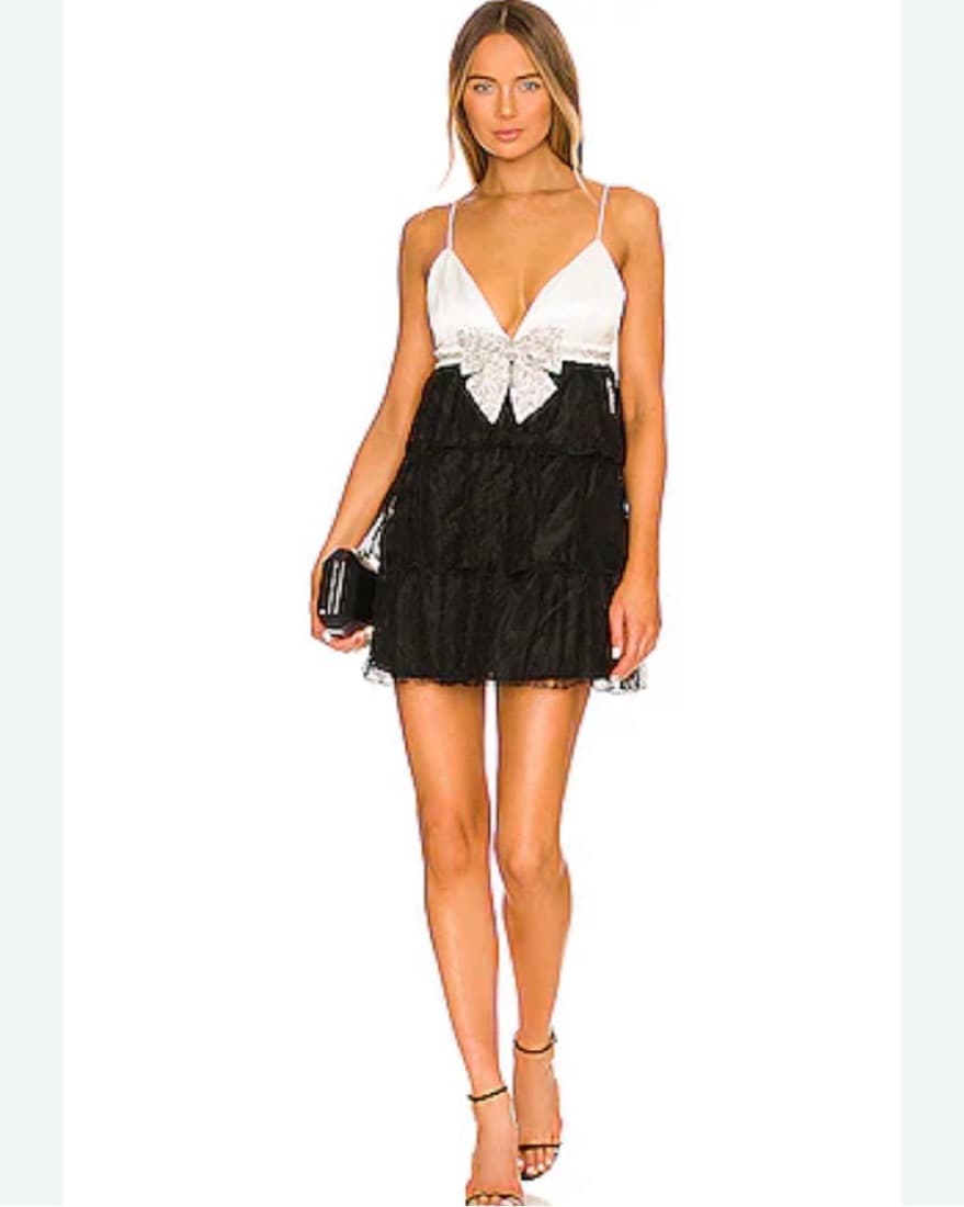 ALICE + OLIVIA Cairo Mini Dress - Image 1