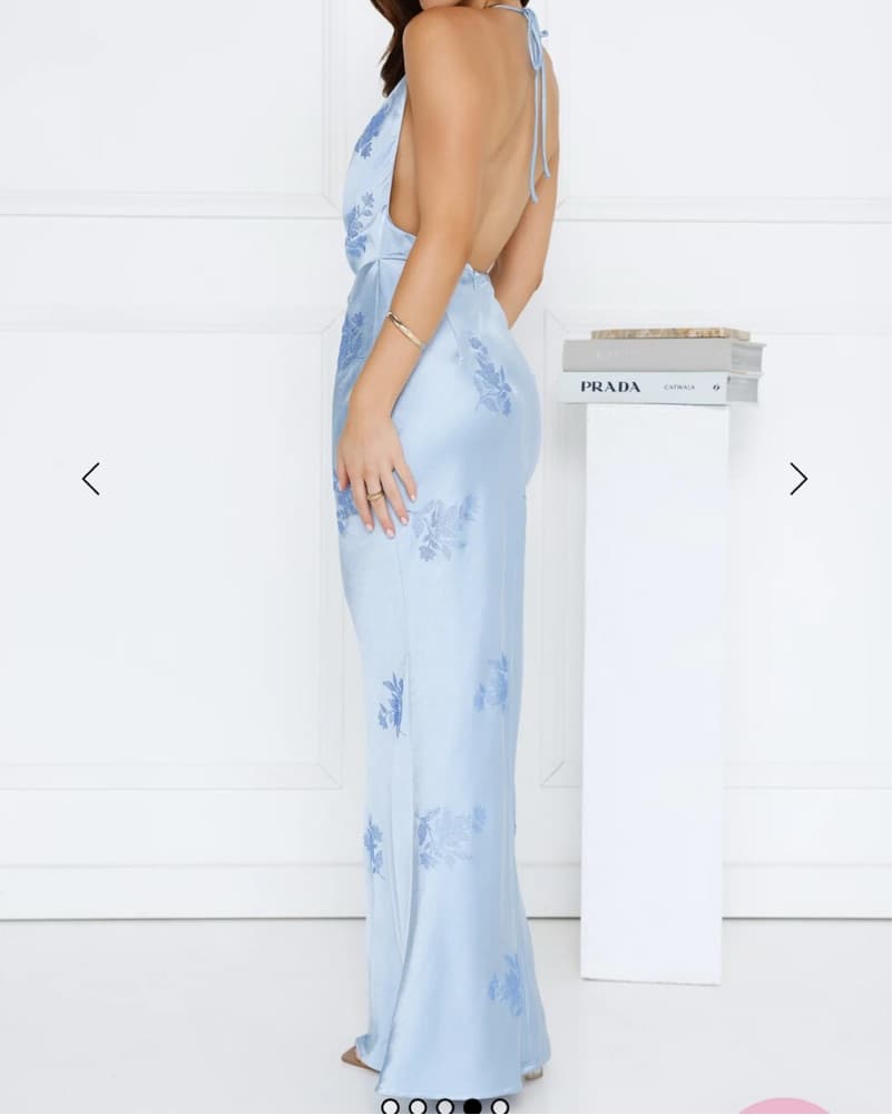 Runaway The Label SHARLO MAXI DRESS  - Image 3