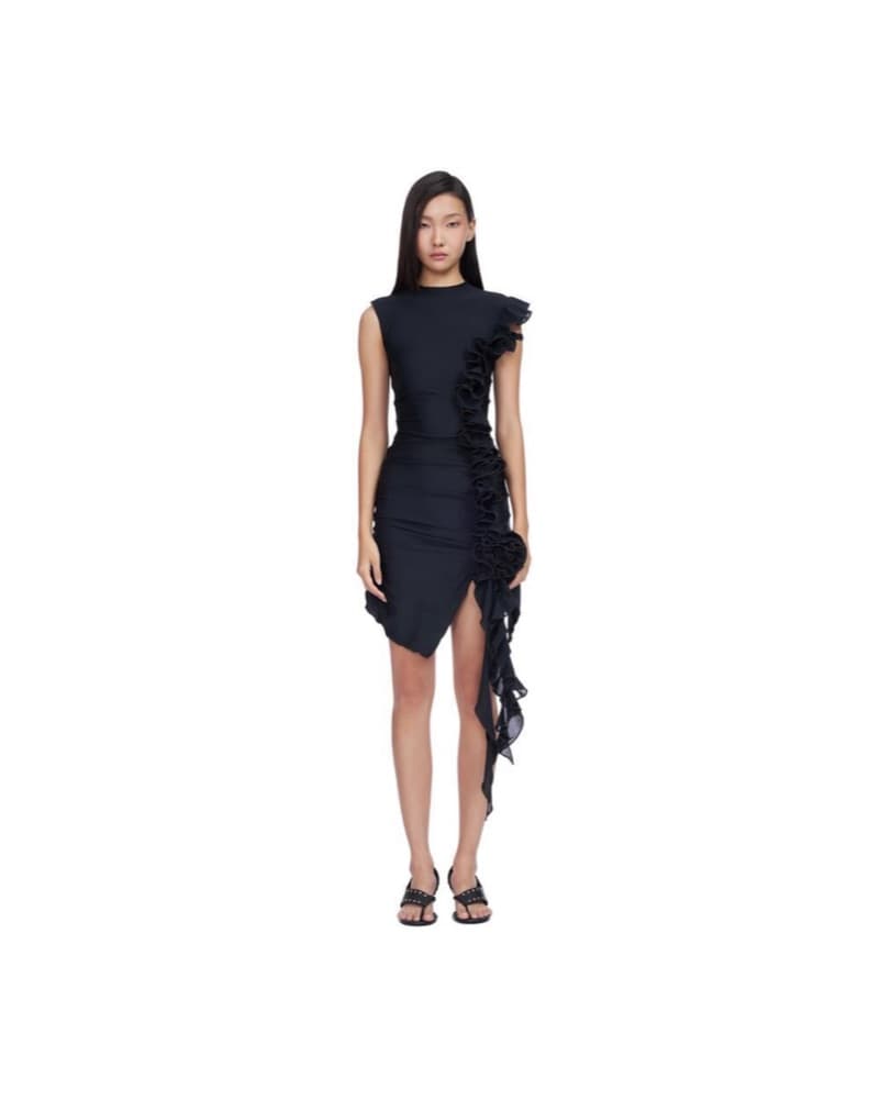 Fanci Black Dress  - Image 1
