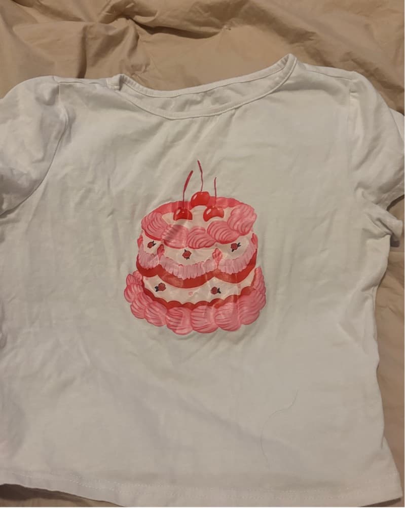 Lisa Says Gah dupe Birthday cake Babytee - Image 2