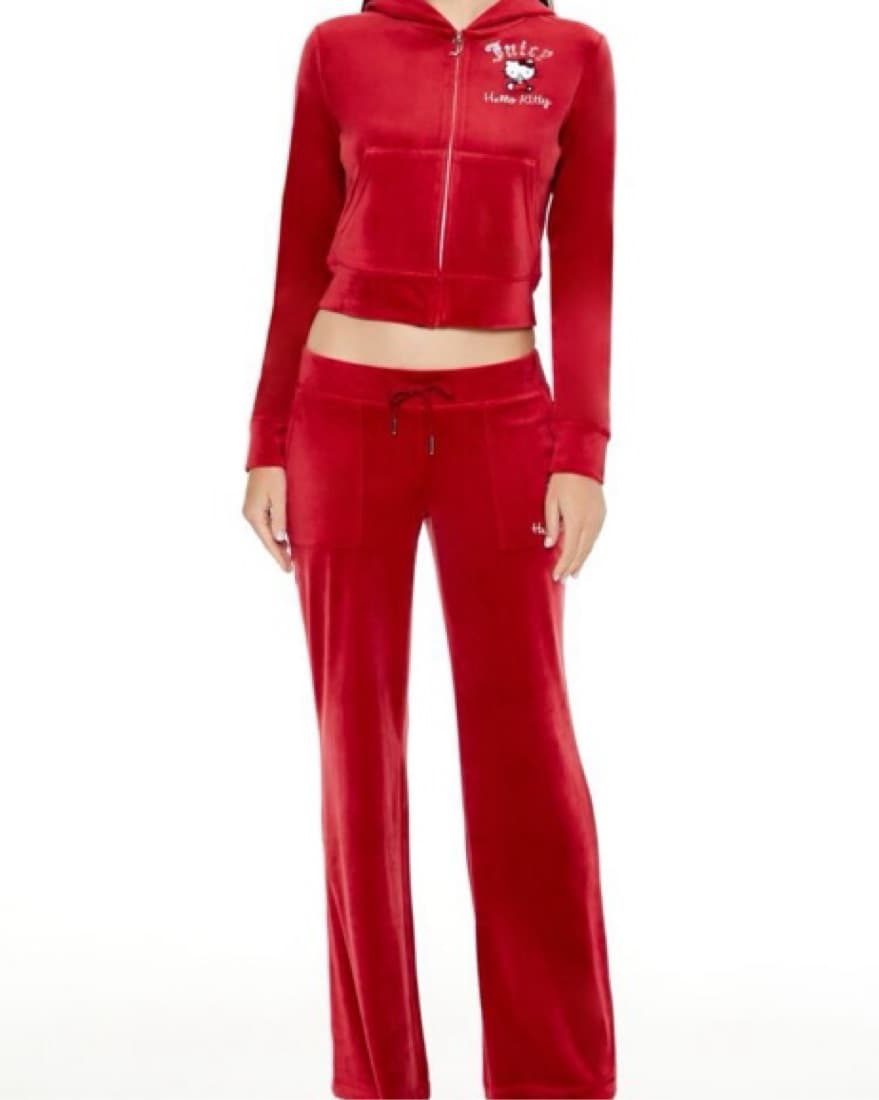 Juicy Couture Velour Hello Kitty Lounge Set - Image 1