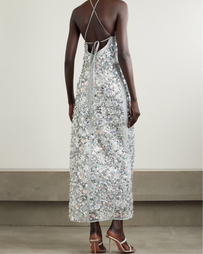 Des Phemmes Embellished Tulle Dress - Image 2