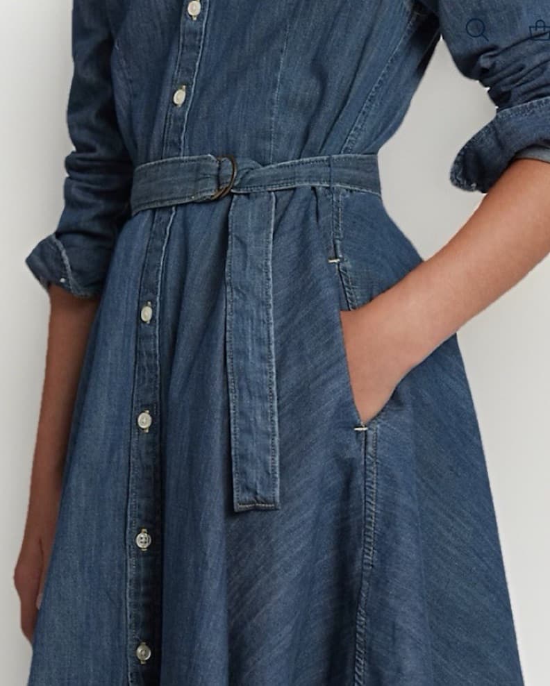 Ralph Lauren Denim dress  - Image 3