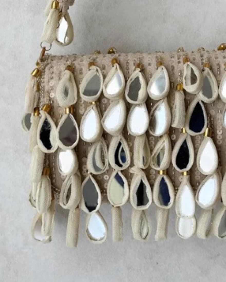 Unique Sequin Embellished Hand bag  - Image 2