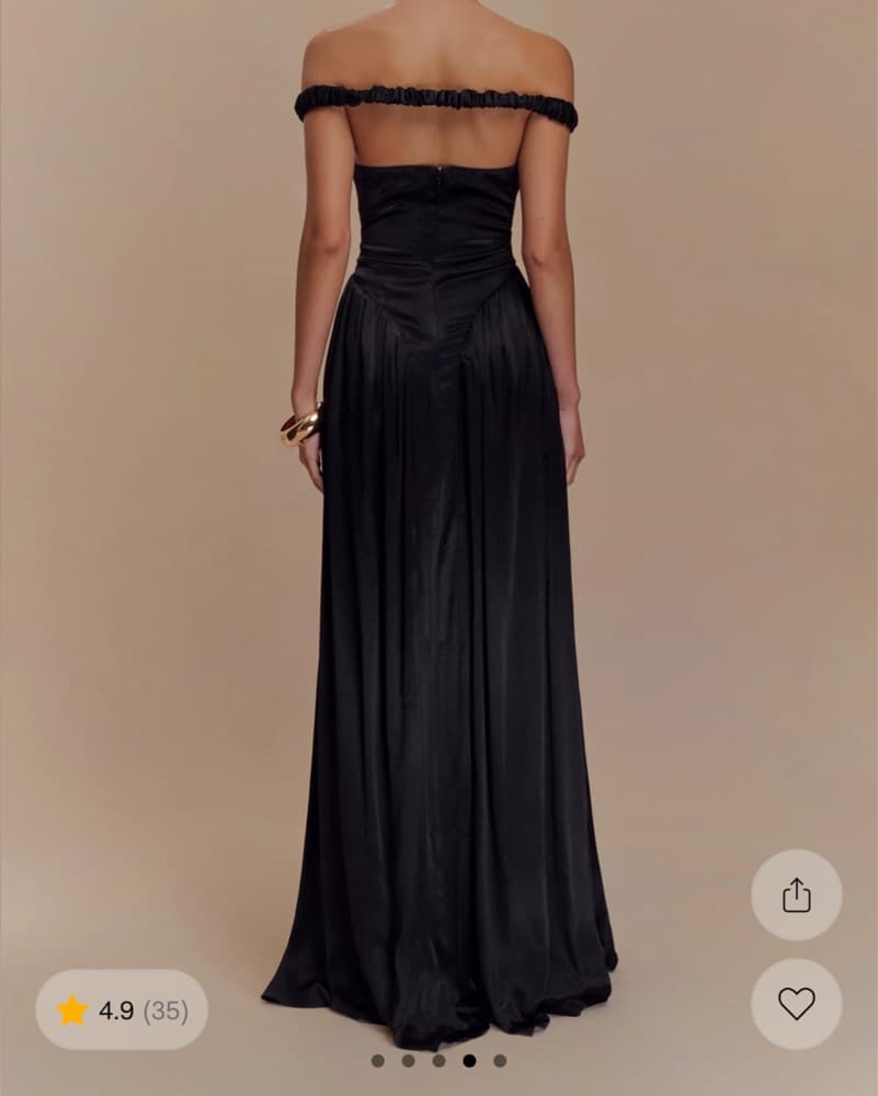 Meshki Coco Dropped Waist Maxi Dress - Image 2