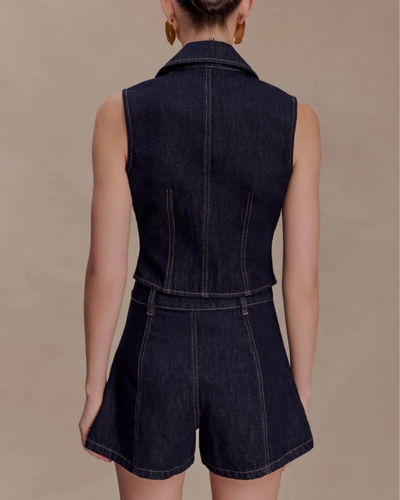 Shona Denim Set - Image 3