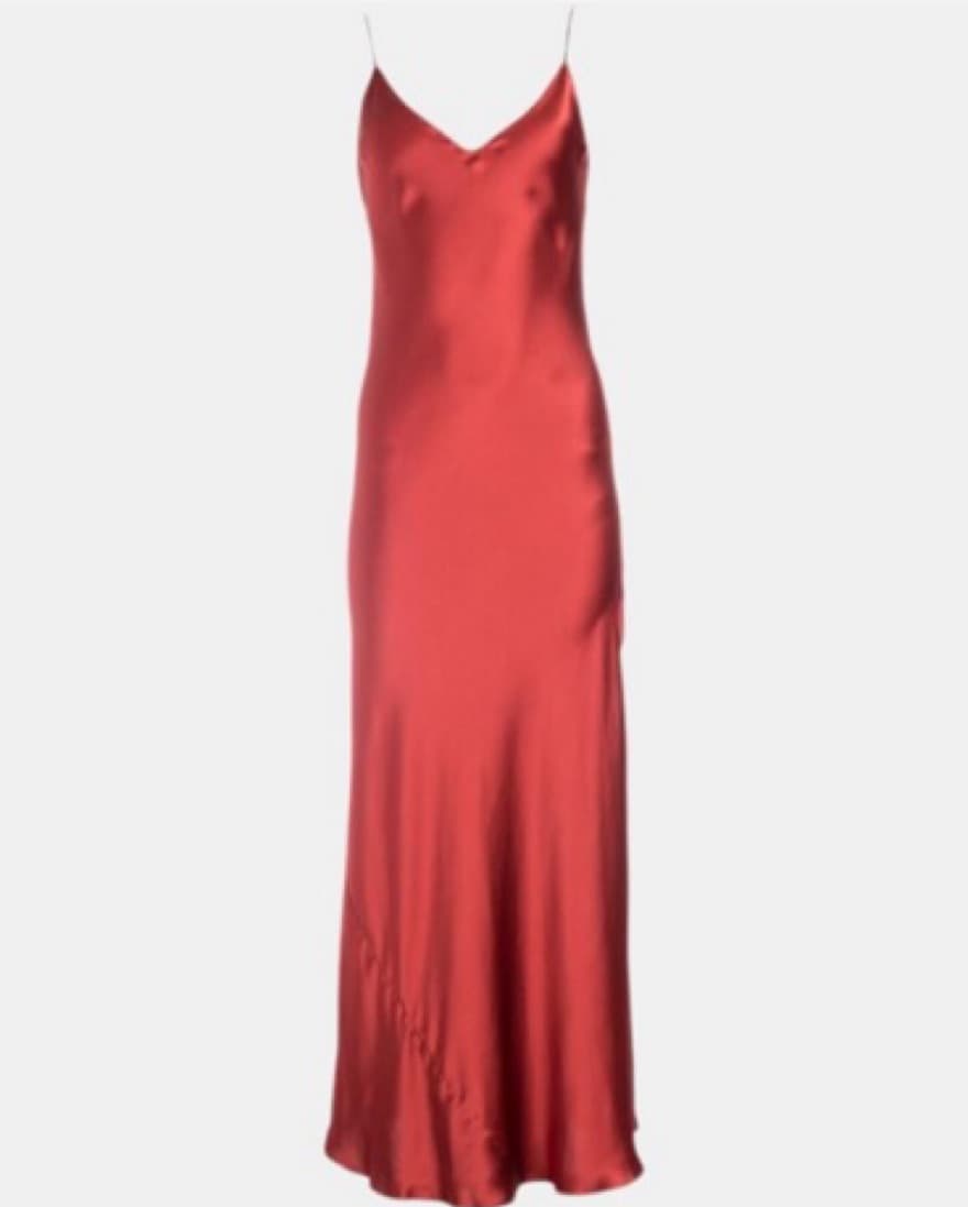 Dannijo Sienna Silk Slip Dress - Image 1